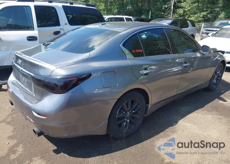 2015 Infiniti Q50 from USA, damaged, VIN JN1BV7AR9FM412857